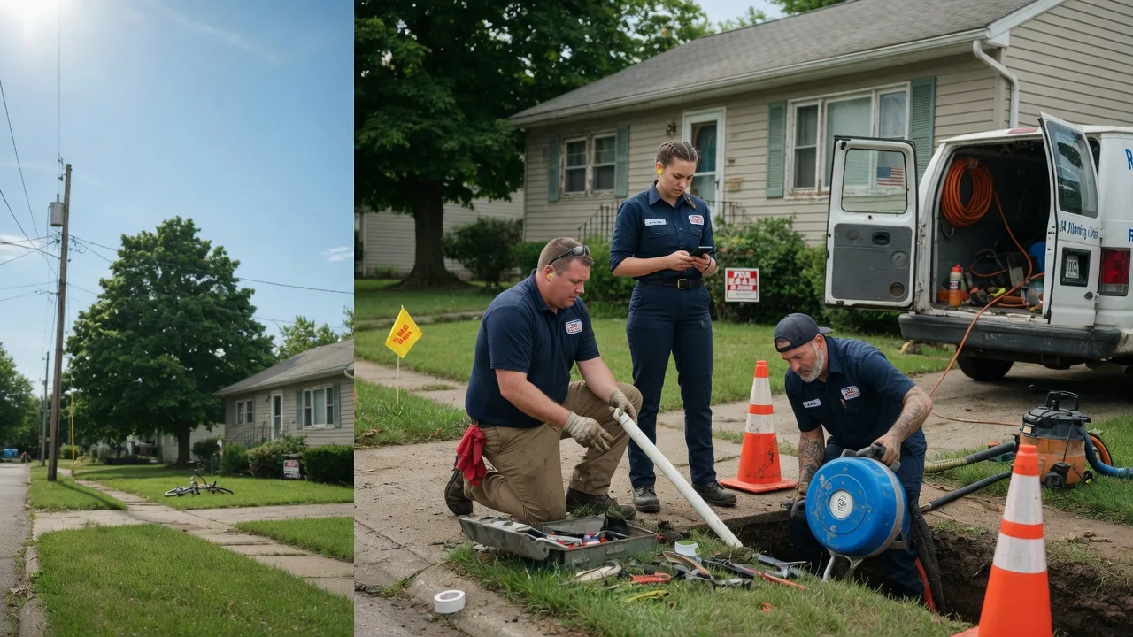 Sewer Line Repair in Lawrence, MA near me